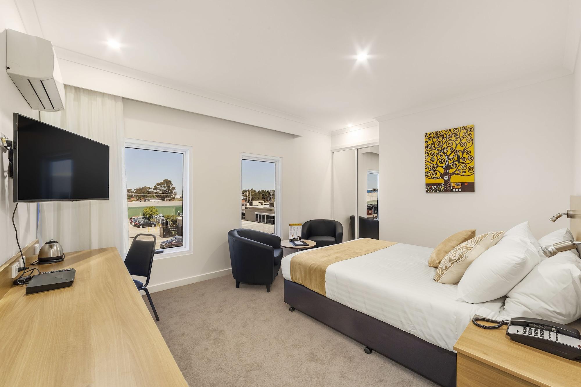 Ciloms Airport Lodge Melbourne City Exterior foto