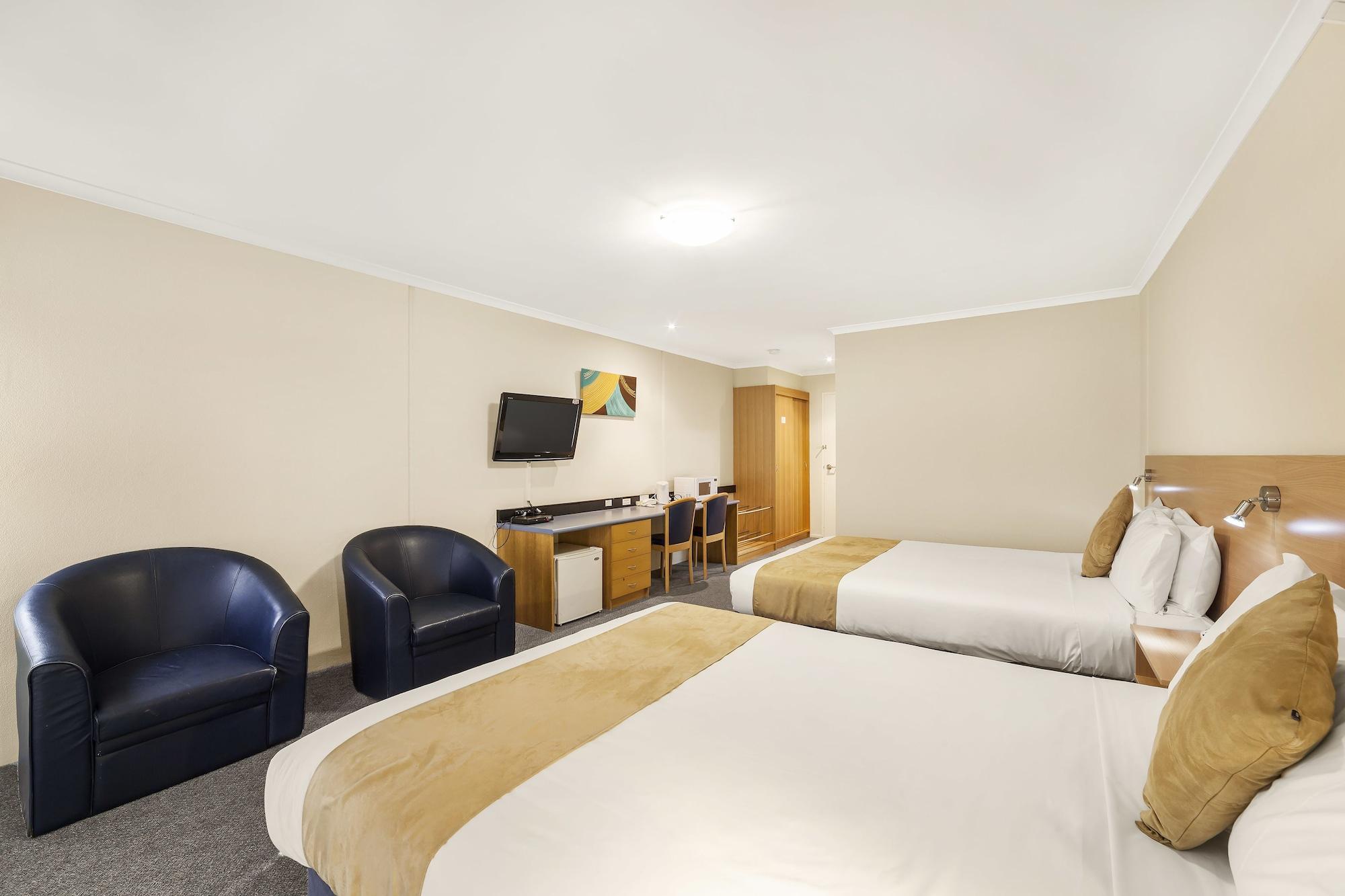 Ciloms Airport Lodge Melbourne City Exterior foto