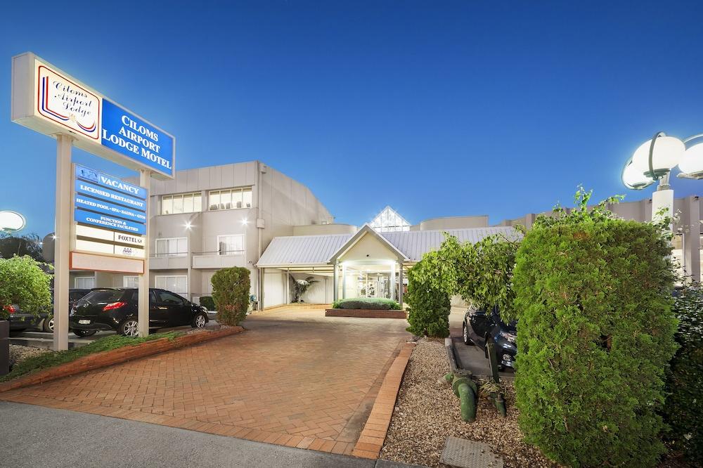 Ciloms Airport Lodge Melbourne City Exterior foto
