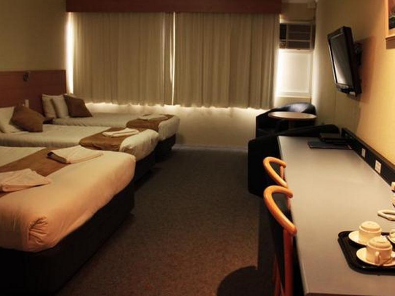 Ciloms Airport Lodge Melbourne City Exterior foto