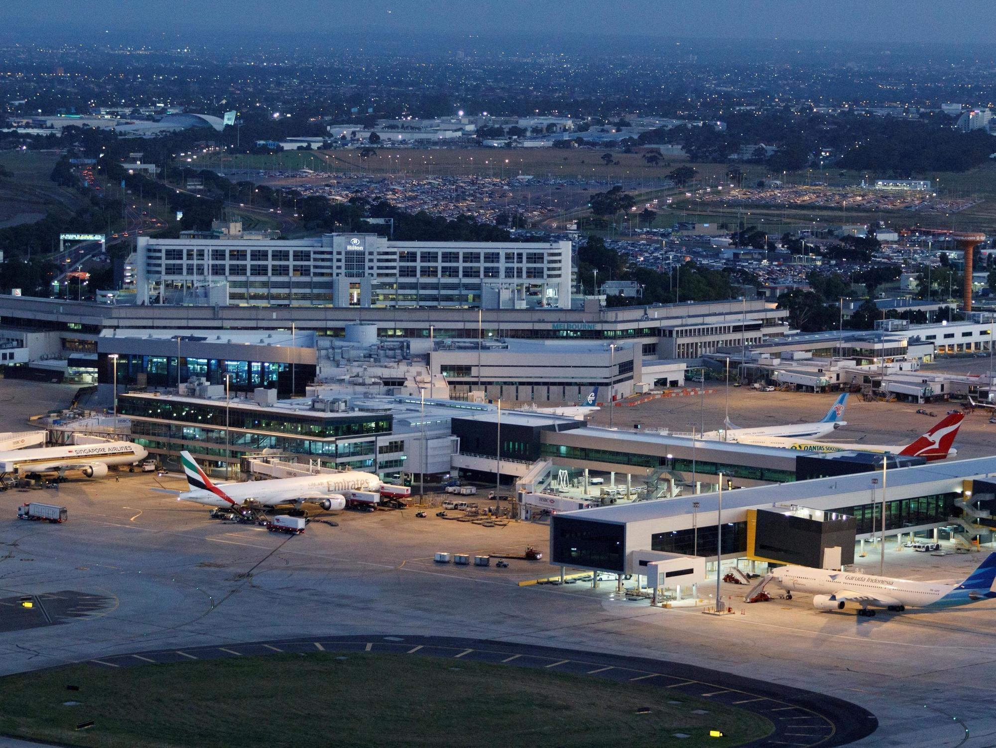 Ciloms Airport Lodge Melbourne City Exterior foto